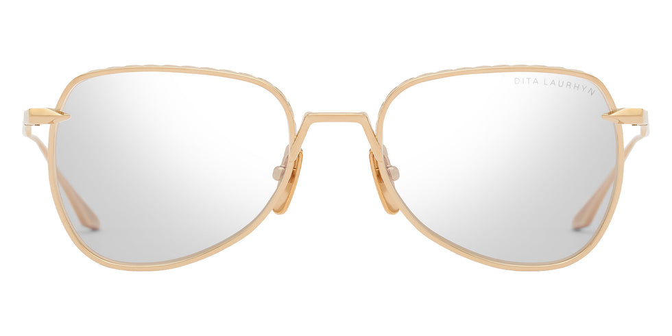 Dita® LAURHYN Eyeglasses DT DTX204-A-01 50 - White Gold