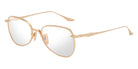 Dita® LAURHYN Eyeglasses DT DTX204-A-01 50 - White Gold