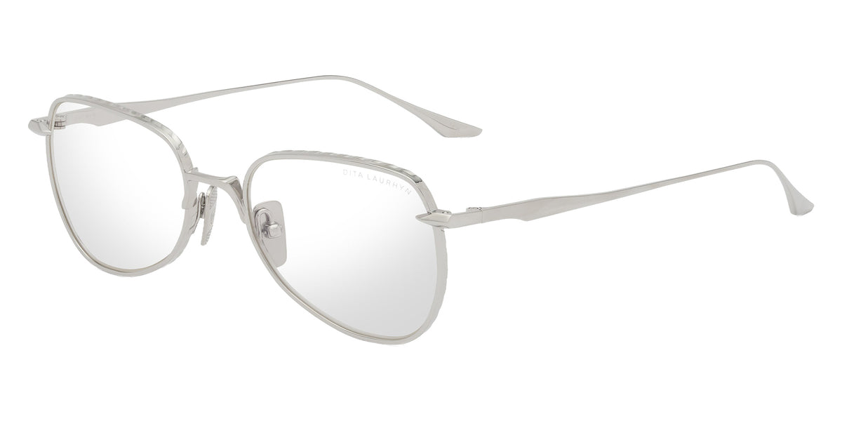 Dita® LAURHYN Eyeglasses DT DTX204-A-02 50 - Silver