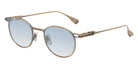 Dita® LINEAGE.68 Eyeglasses DT DTX205-A-01 49 - Antique Yellow Gold/Shiny Silver