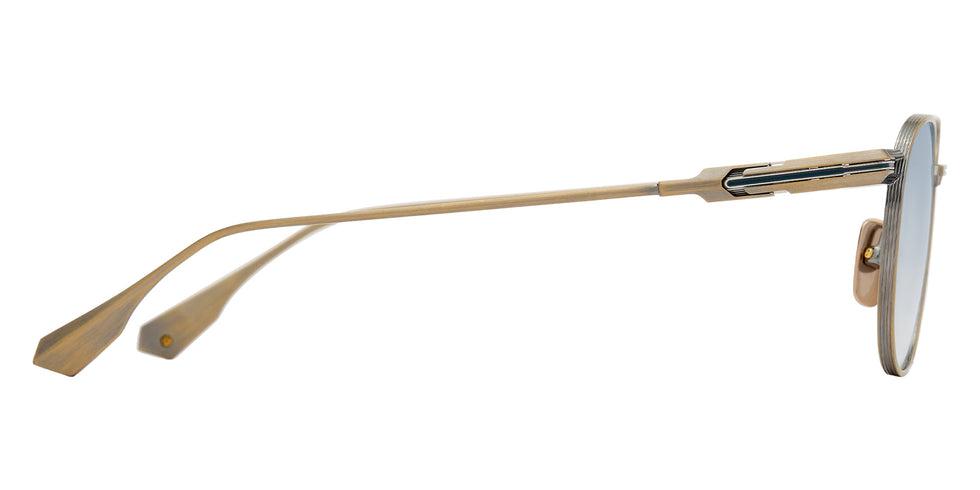 Dita® LINEAGE.68 Eyeglasses DT DTX205-A-01 49 - Antique Yellow Gold/Shiny Silver
