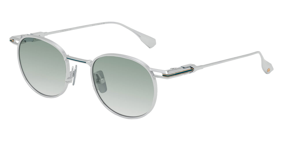 Dita® LINEAGE.68 Eyeglasses DT DTX205-A-02 49 - Shiny Silver/Yellow Gold