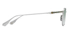 Dita® LINEAGE.68 Eyeglasses DT DTX205-A-02 49 - Shiny Silver/Yellow Gold