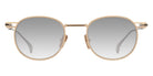 Dita® LINEAGE.68 Eyeglasses DT DTX205-A-03 49 - White Gold/Antique Silver
