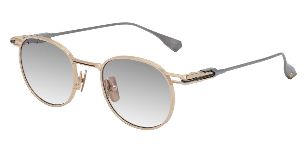 Dita® LINEAGE.68 Eyeglasses DT DTX205-A-03 49 - White Gold/Antique Silver