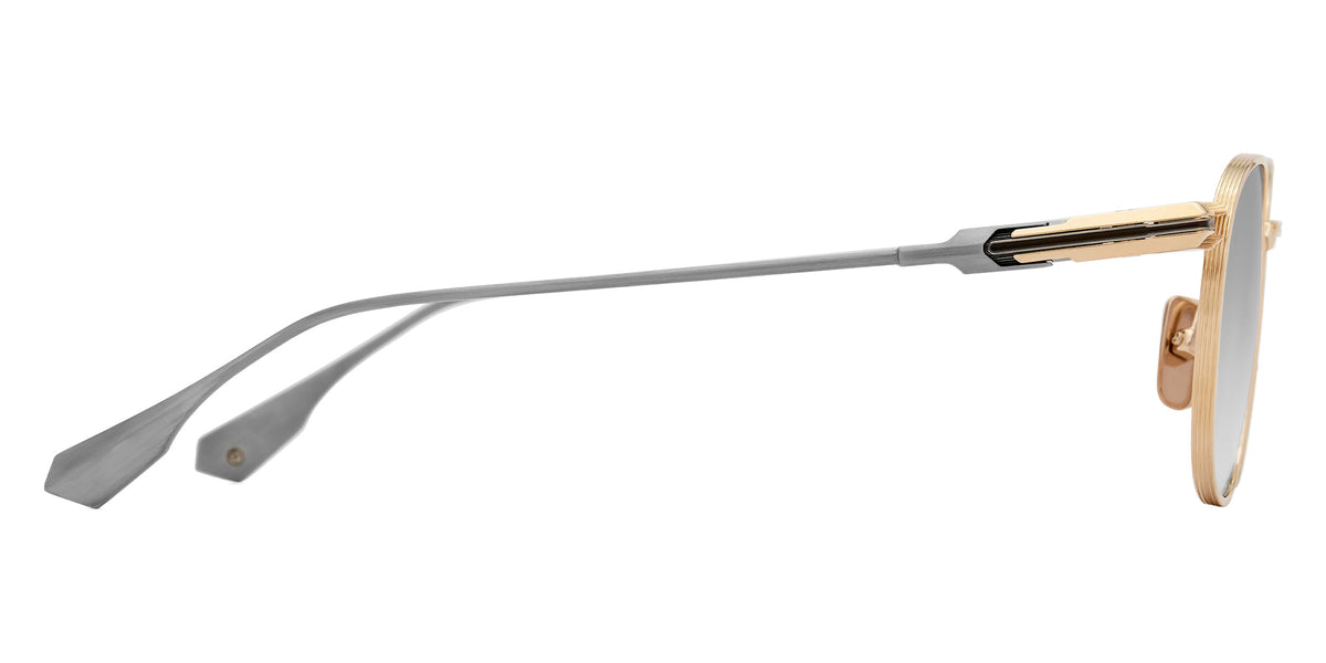 Dita® LINEAGE.68 Eyeglasses DT DTX205-A-03 49 - White Gold/Antique Silver