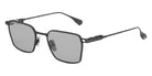 Dita® LINEAGE.70 Eyeglasses DT DTX206-A-01 51 - Black Iron/Shiny Silver
