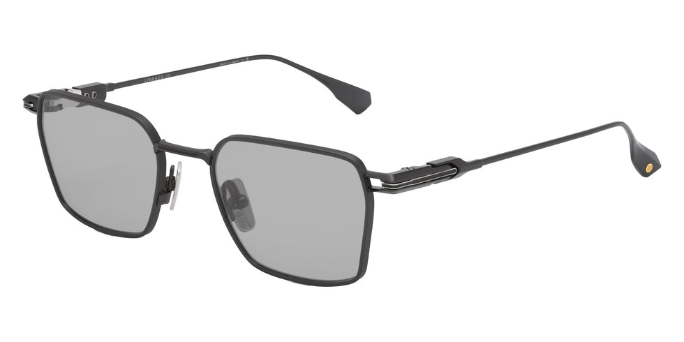 Dita® LINEAGE.70 Eyeglasses DT DTX206-A-01 51 - Black Iron/Shiny Silver