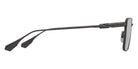 Dita® LINEAGE.70 Eyeglasses DT DTX206-A-01 51 - Black Iron/Shiny Silver