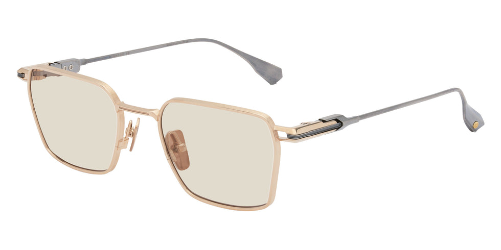 Dita® LINEAGE.70 Eyeglasses DT DTX206-A-02 51 - White Gold/Antique Silver
