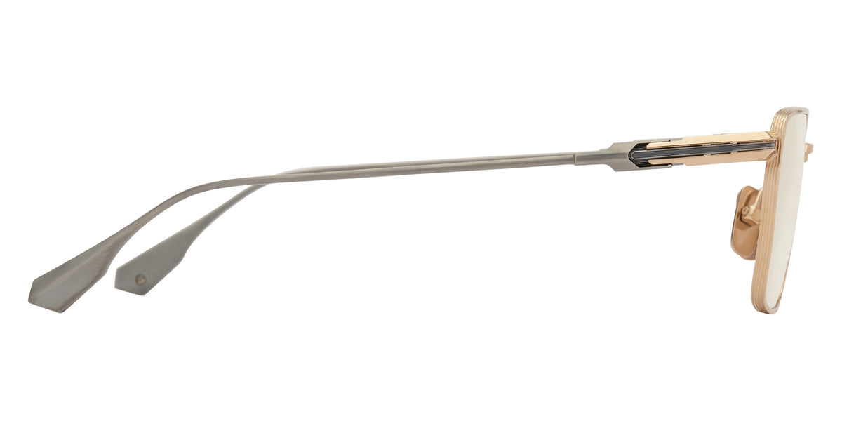 Dita® LINEAGE.70 Eyeglasses DT DTX206-A-02 51 - White Gold/Antique Silver