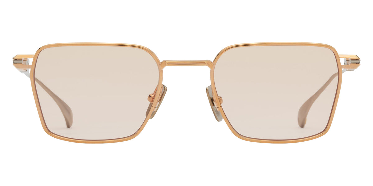Dita® LINEAGE.70 Eyeglasses DT DTX206-A-03 51 - Rose Gold/Shiny Silver