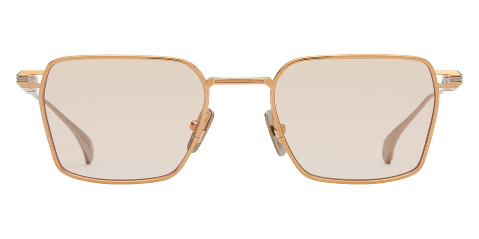 Dita® LINEAGE.70 Eyeglasses DT DTX206-A-03 51 - Rose Gold/Shiny Silver