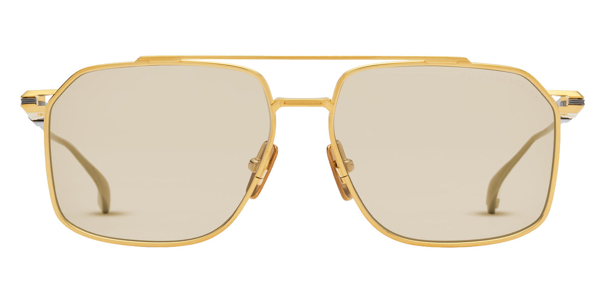 Dita® LINEAGE.99 Eyeglasses DT DTX207-A-01 56 - Yellow Gold/Antique Silver
