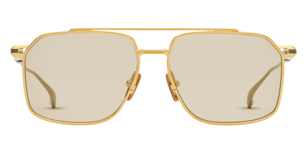 Dita® LINEAGE.99 Eyeglasses DT DTX207-A-01 56 - Yellow Gold/Antique Silver