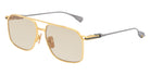 Dita® LINEAGE.99 Eyeglasses DT DTX207-A-01 56 - Yellow Gold/Antique Silver