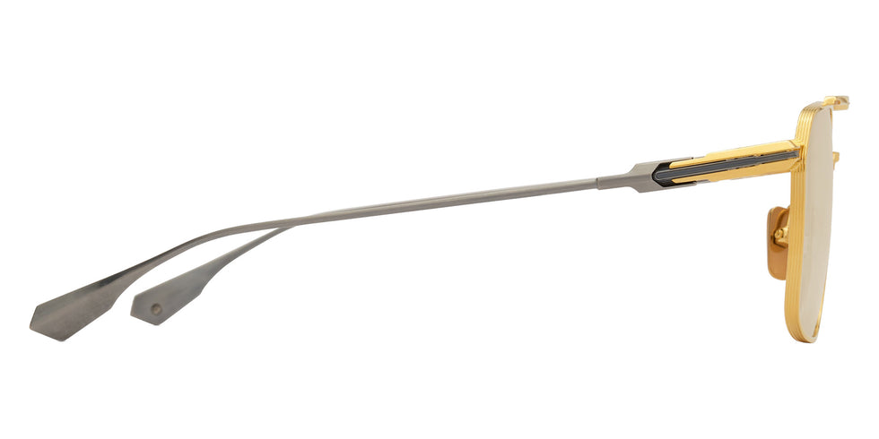 Dita® LINEAGE.99 Eyeglasses DT DTX207-A-01 56 - Yellow Gold/Antique Silver