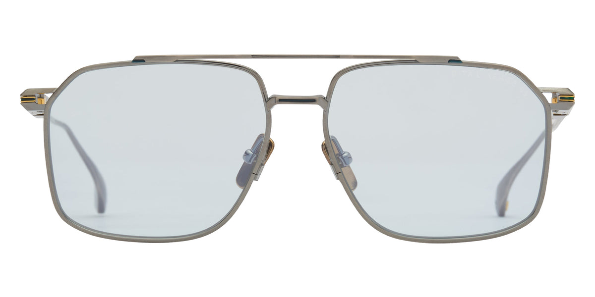 Dita® LINEAGE.99 Eyeglasses DT DTX207-A-02 56 - Antique Silver/White Gold