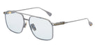 Dita® LINEAGE.99 Eyeglasses DT DTX207-A-02 56 - Antique Silver/White Gold