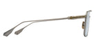 Dita® LINEAGE.99 Eyeglasses DT DTX207-A-02 56 - Antique Silver/White Gold