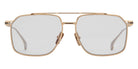 Dita® LINEAGE.99 Eyeglasses DT DTX207-A-03 56 - White Gold/Shiny Silver