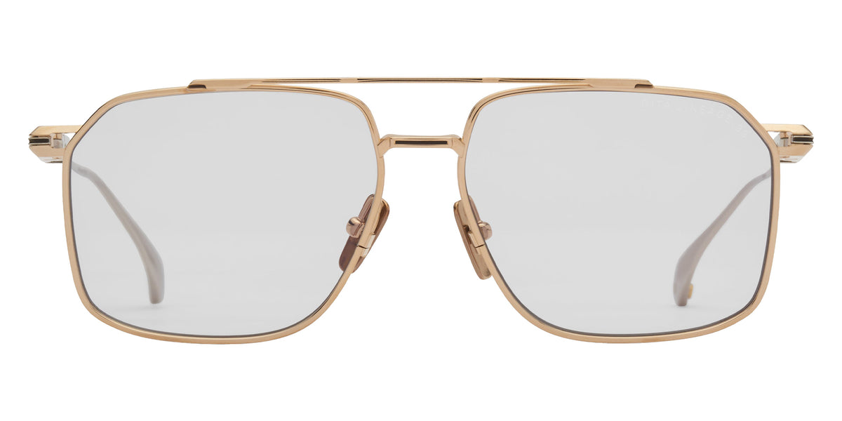 Dita® LINEAGE.99 Eyeglasses DT DTX207-A-03 56 - White Gold/Shiny Silver