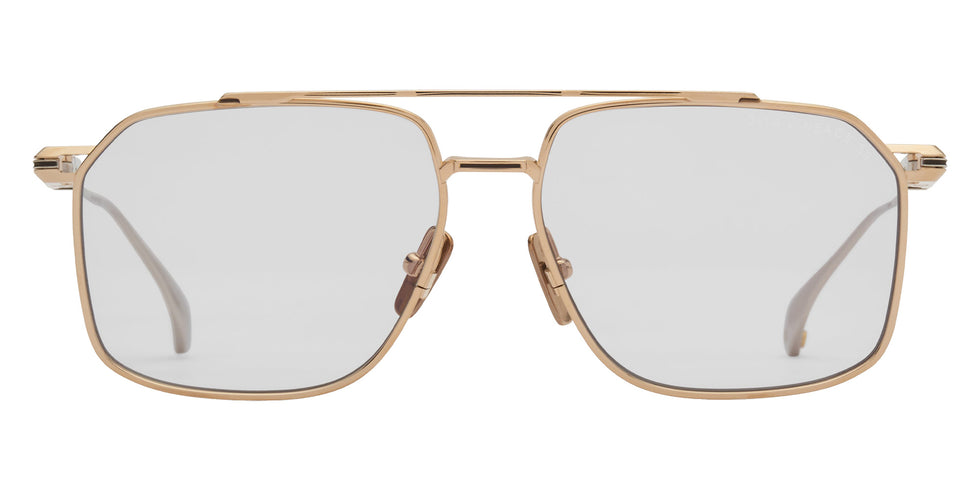 Dita® LINEAGE.99 Eyeglasses DT DTX207-A-03 56 - White Gold/Shiny Silver