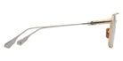 Dita® LINEAGE.99 Eyeglasses DT DTX207-A-03 56 - White Gold/Shiny Silver