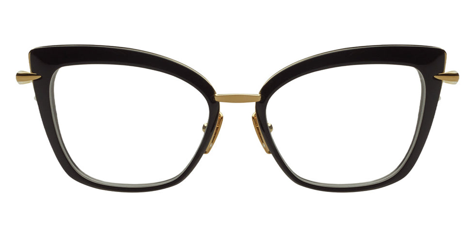 Dita® AMORLY Eyeglasses DT DTX408-A-01 52 - Black/Yellow Gold