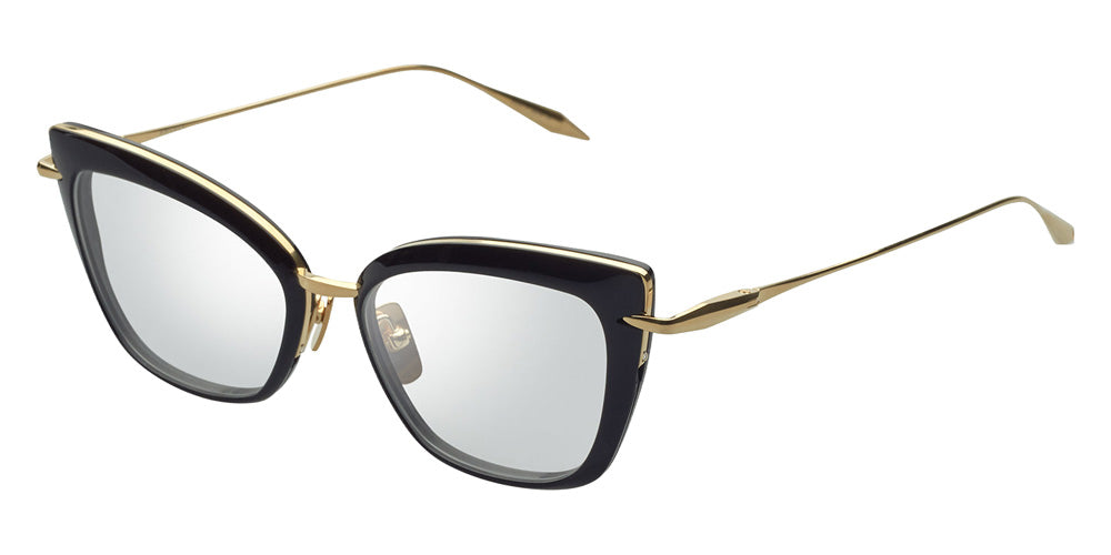 Dita® AMORLY Eyeglasses DT DTX408-A-01 52 - Black/Yellow Gold