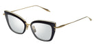 Dita® AMORLY Eyeglasses DT DTX408-A-01 52 - Black/Yellow Gold