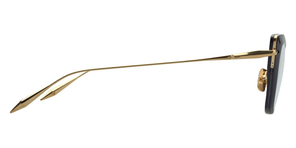 Dita® AMORLY Eyeglasses DT DTX408-A-01 52 - Black/Yellow Gold