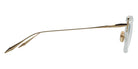 Dita® AMORLY Eyeglasses DT DTX408-A-02 52 - Crystal Clear/White Gold