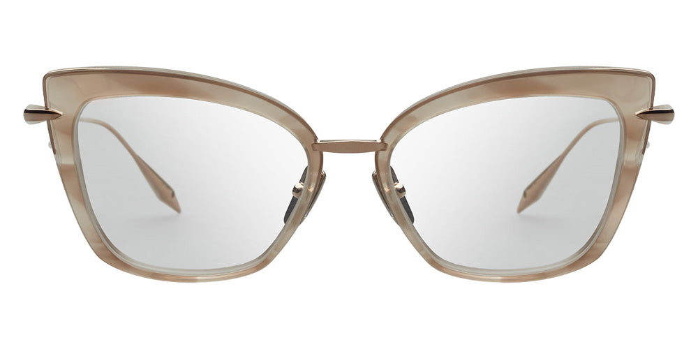 Dita® AMORLY Eyeglasses DT DTX408-A-03 52 - Dusty Pink Swirl/Rose Gold