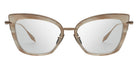 Dita® AMORLY Eyeglasses DT DTX408-A-03 52 - Dusty Pink Swirl/Rose Gold
