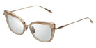 Dita® AMORLY Eyeglasses DT DTX408-A-03 52 - Dusty Pink Swirl/Rose Gold