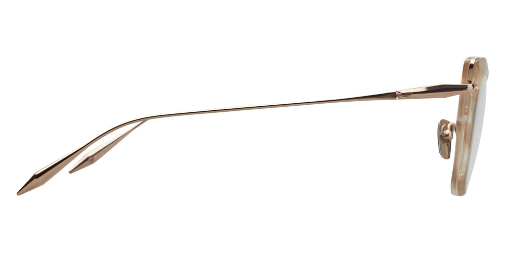 Dita® AMORLY Eyeglasses DT DTX408-A-03 52 - Dusty Pink Swirl/Rose Gold