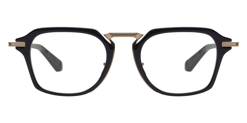 Dita® AEGEUS Eyeglasses DT DTX413-A-01 51 - Black/White Gold/Black Palladium