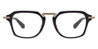 Dita® AEGEUS Eyeglasses DT DTX413-A-01 51 - Black/White Gold/Black Palladium