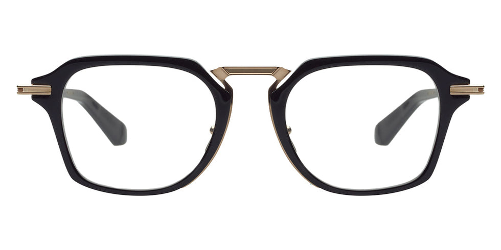 Dita® AEGEUS Eyeglasses DT DTX413-A-01 51 - Black/White Gold/Black Palladium