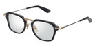 Dita® AEGEUS Eyeglasses DT DTX413-A-01 51 - Black/White Gold/Black Palladium