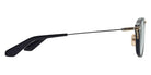 Dita® AEGEUS Eyeglasses DT DTX413-A-01 51 - Black/White Gold/Black Palladium