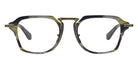 Dita® AEGEUS Eyeglasses DT DTX413-A-02 51 - Cyber Smoke/White Gold/Gold