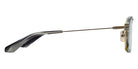 Dita® AEGEUS Eyeglasses DT DTX413-A-02 51 - Cyber Smoke/White Gold/Gold