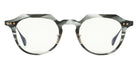Dita® OKU Eyeglasses DT DTX419-A-01 49 - Ink Swirl/Black Iron