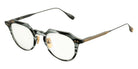 Dita® OKU Eyeglasses DT DTX419-A-01 49 - Ink Swirl/Black Iron