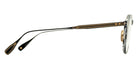 Dita® OKU Eyeglasses DT DTX419-A-01 49 - Ink Swirl/Black Iron