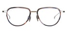 Dita® SCHEMA-THREE Eyeglasses DT DTX421-A-02 52 - Antique Gold/San Ono Swirl