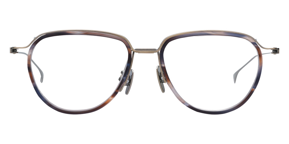 Dita® SCHEMA-THREE Eyeglasses DT DTX421-A-02 52 - Antique Gold/San Ono Swirl