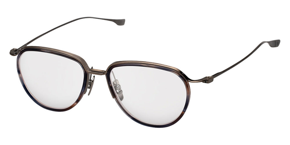 Dita® SCHEMA-THREE Eyeglasses DT DTX421-A-02 52 - Antique Gold/San Ono Swirl